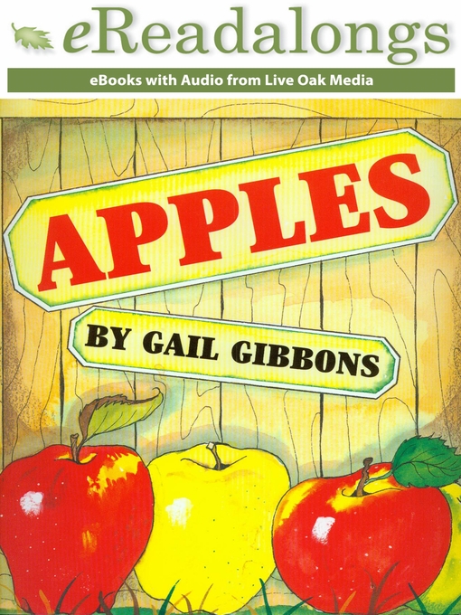 Title details for Apples by Gail Gibbons - Wait list